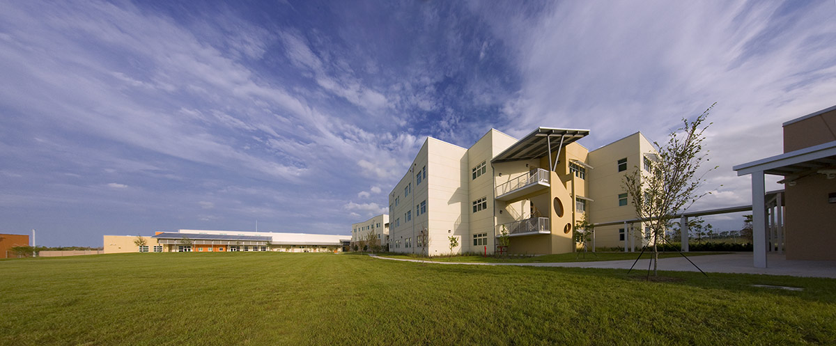 Architectural view at Allapattah Flats K8 School Port Saint Lucie, FL 